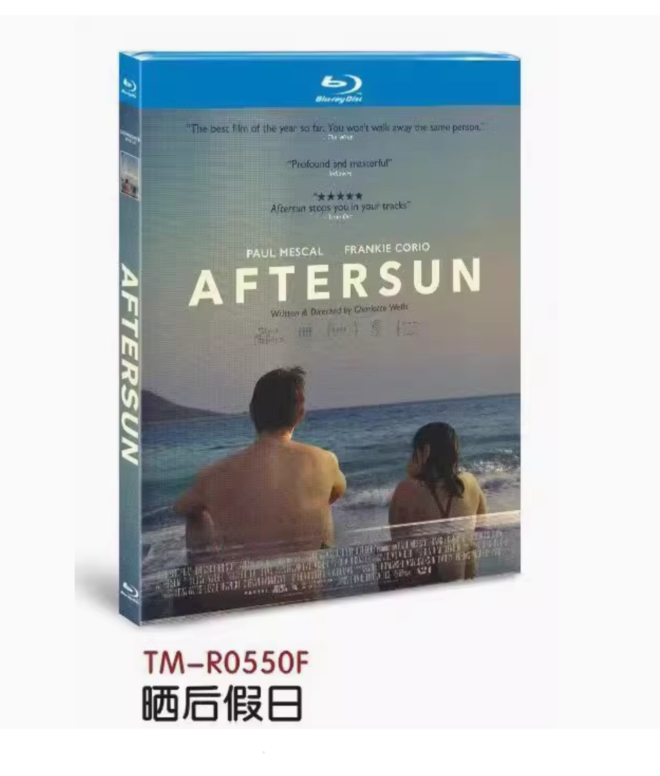 新品 A24 AFTERSUN アフターサン Blu-Ray アートブック付き