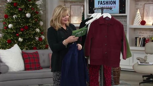 Isaac Mizrahi Live! TRUE DENIM Corduroy Chore Jacket in Rust Size L A388019 - Picture 3 of 4