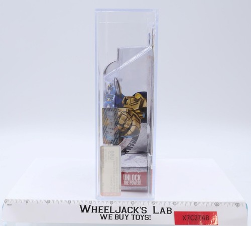 Scattershot Scout Class AFA GRADED U90 Transformers Cybertron 2005 Hasbro SEALED - Picture 4 of 11