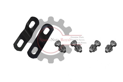 Fit For Royal Enfield "Old Classic 350/500 Dark Olive Military Pannier Mounting" - Picture 15 of 16