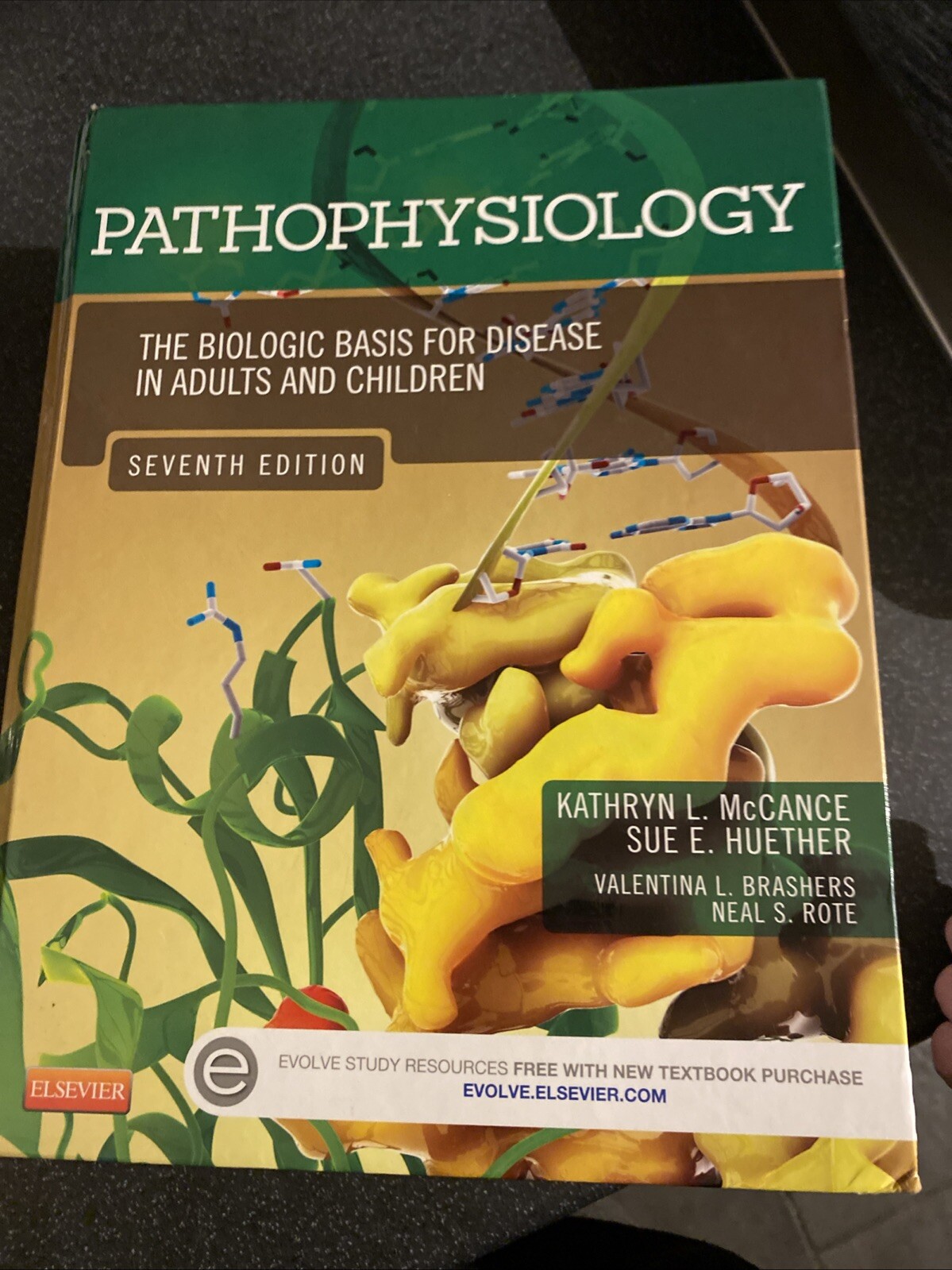 Pathophysiology: The Biologic Basis for Disease Hardback