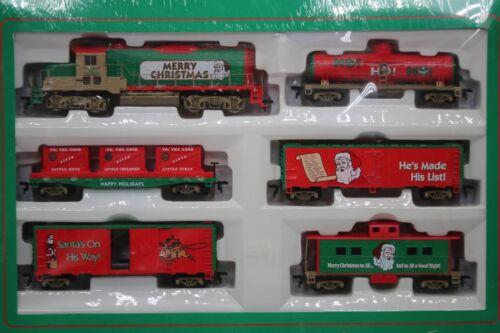 Mantua Collectibles Toy Express Limited Christmas Train Set 527/1500 New HO 1:87 - Picture 2 of 12