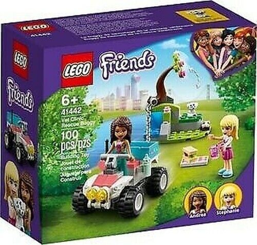 LEGO Friends Vet Clinic Rescue Buggy Set 41442 Brand New and in Sealed Box - Picture 1 of 1