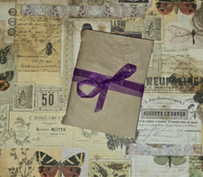 HANDMADE POTION WITCH Fantasy Junk Journal Grimoire Tome Cosplay Diary codex