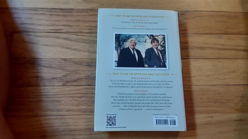 Chris Matthews SIGNED Tip and The Gipper Tip O'Neill Ronald Reagan First Edition - Bild 6 von 6