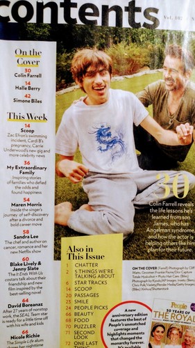 People Magazine, August 19, 2024, Colin Farrell AWESOME MAGAZINE - Picture 8 of 24