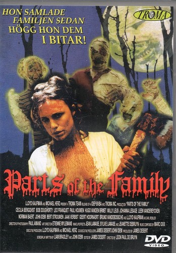 PARTS OF THE FAMILY (2003) - DVD - GORE / HORROR.. - Picture 1 of 2