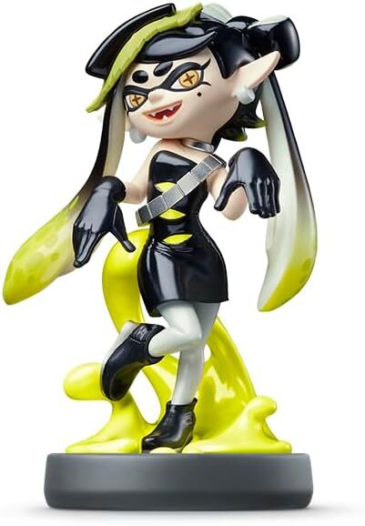 New Nintendo amiibo Splatoon 3 Off The Hook Pearl & Marina Alterna