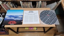 Cusco - Cool Island 1st korea vinyl