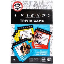 Friends the Television Series Trivia Game 200 Questions Age 16+ New Sealed