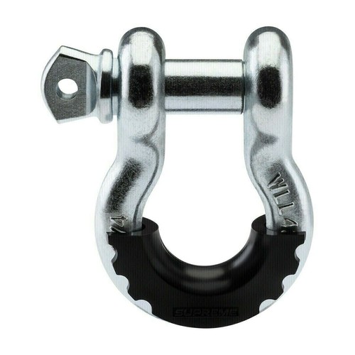 3/4" D-Ring Off Road Shackles for Vehicle Recovery 41,850lbs Max Break Strength - Picture 3 of 12
