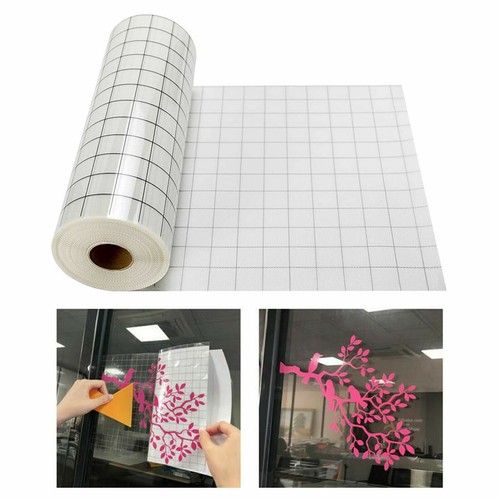 Tape Roll Clear For Adhesive w/Grid - Picture 3 of 7