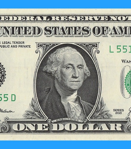 1978 Year Date Note Fancy Serial Number One Dollar Bill Bookend 55s - Bild 5 von 11