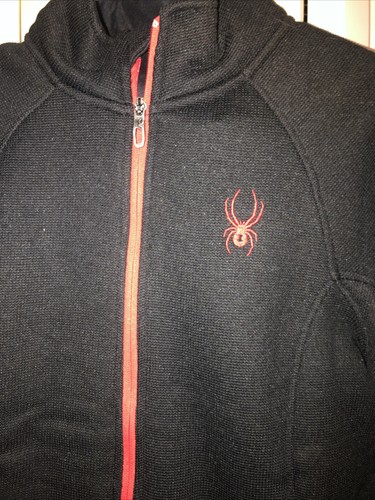 Giacca Spyder Polar Steller con cerniera intera (per uomo) - polare - piccolo grigio nero $169 - Foto 3 di 9