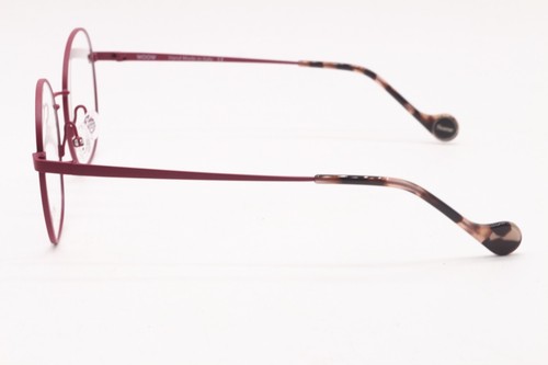 NEW WOOW OPTICAL GET SOME 2 COL 9298 MATTE BURGUNDY AUTHENTIC EYEGLASSES 53-19 - Picture 3 of 4