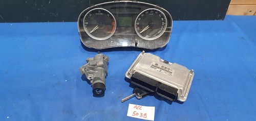 Elektronischer Zündsatz Schlüssel und Schloss Skoda Roomster 1.4 D - Bild 2 von 4