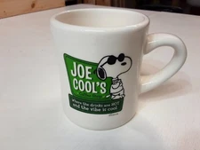 Joe Cool's Coffee Shop Coffee Mug Hallmark Peanuts Worldwide LLC