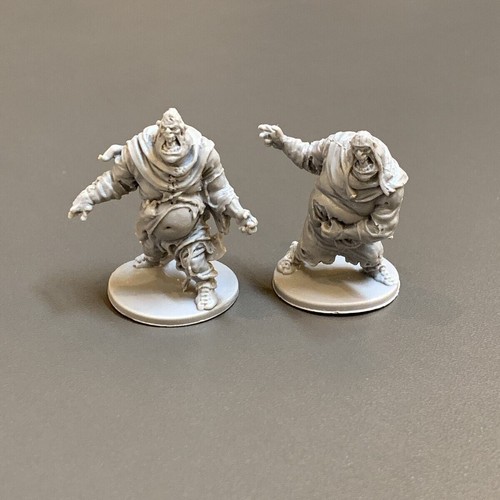 8X Zombies Warriors Miniatures For Zombicide Black Plauge Board Game Figures DND - Picture 7 of 7