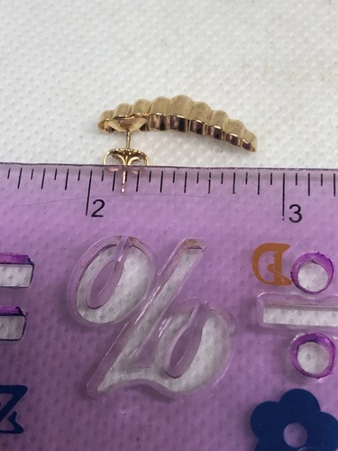 14K GELBGOLD OHRSTECKER 1,9 GRAMM - Bild 6 von 6