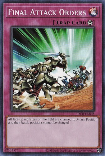 Yu-Gi-Oh! Final Attack Orders DCR-EN045 Common Unlimited NM