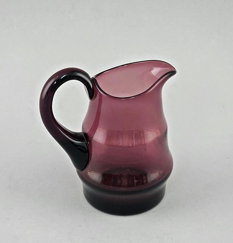 99835578-d Glas Jug Purple H11, 5cm - Picture 2 of 2