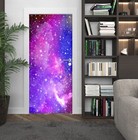 3D Purple Universe G8450 Door Wall Mural Photo Wall Sticker Decal Wall Erin 2023