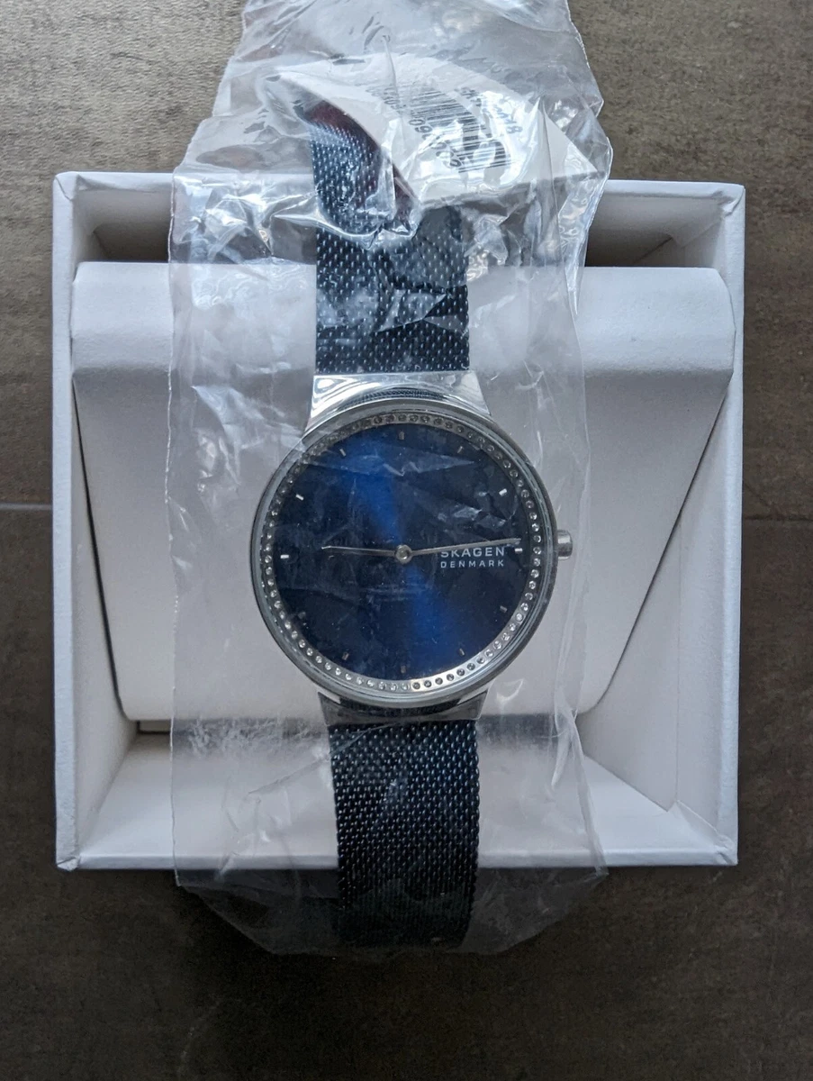 Skagen hot sale freja blue