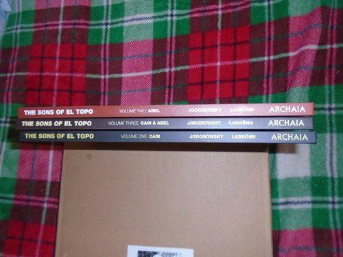 ALEXANDRO JODOROWSKY THE SONS OF EL TOPO VOL 1,2,3 COMPLETE CAIN & ABEL SET NEW - Picture 2 of 3