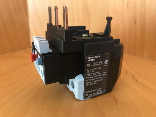 S&S Sprecher & Schuh CT7-75-45 Thermal Overload Relay New - Picture 4 of 4