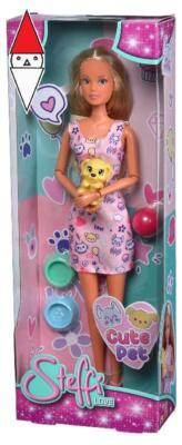 SIMBA PUPPE STEFFI LOVE CUTE PET 2 ASST