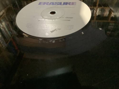 Erasure - Crackers International EP - UK 12” - 12 MUTE 93 - Stop - Picture 8 of 21