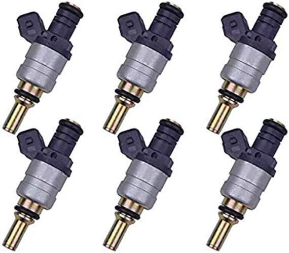 6 FUEL INJECTORS for BMW E46 330i 330ci INJECTOR INJ-187 6 FUEL INJECTORS for BMW E46 330i 330ci INJECTOR INJ-187
