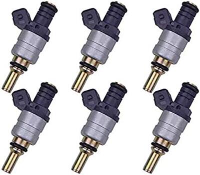 6 FUEL INJECTORS for BMW E46 330i 330ci INJECTOR INJ-187 6 FUEL INJECTORS for BMW E46 330i 330ci INJECTOR INJ-187