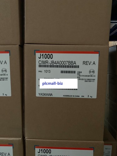 CIMR-JB4A0007BBA 2.2kw Frequency converter CIMR-JB4A0007BBA - Afbeelding 2 van 2