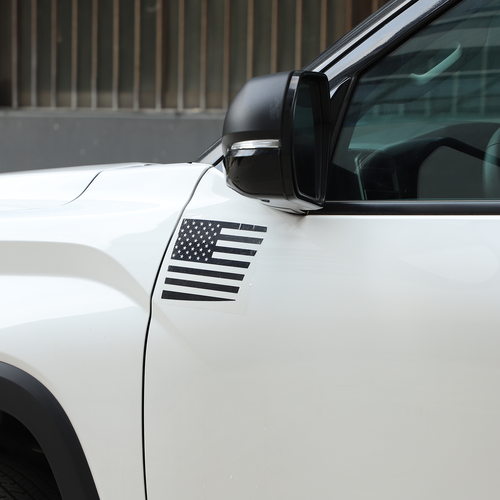 US Flag Rear Side Door Fender Vent Vinyl Sticker Decal For Toyota Tundra 22-25 - Bild 9 von 16