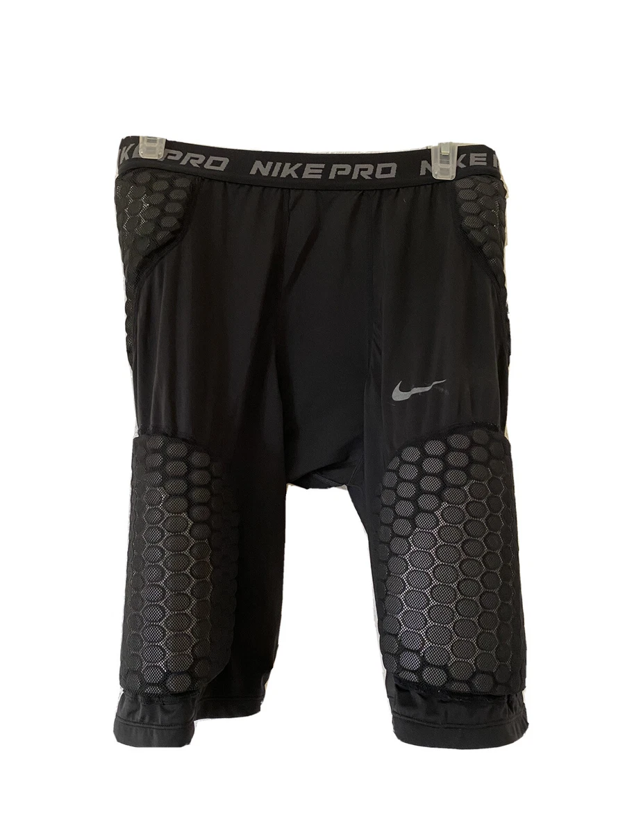 Nike Pro Combat Compression Mens Shorts Size XXL Padded Black