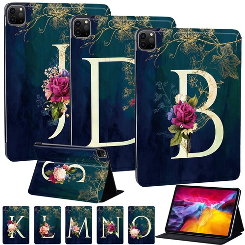 Leather Smart Case For iPad Pro Mini Air 9th 8th 7th 6th 5th 4th 3rd Generation - Afbeelding 1 van 33