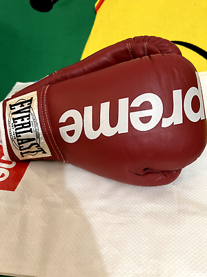 Supreme Everlast Boxing Gloves 2008 10 0z red | eBay Supreme Everlast Boxing Gloves 2008 10 0z red | eBay