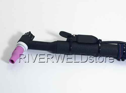 Antorcha de soldadura TIG WP-20F-25R 25" 200 amperios cuerpo de cabeza flexible completo - Imagen 4 de 6