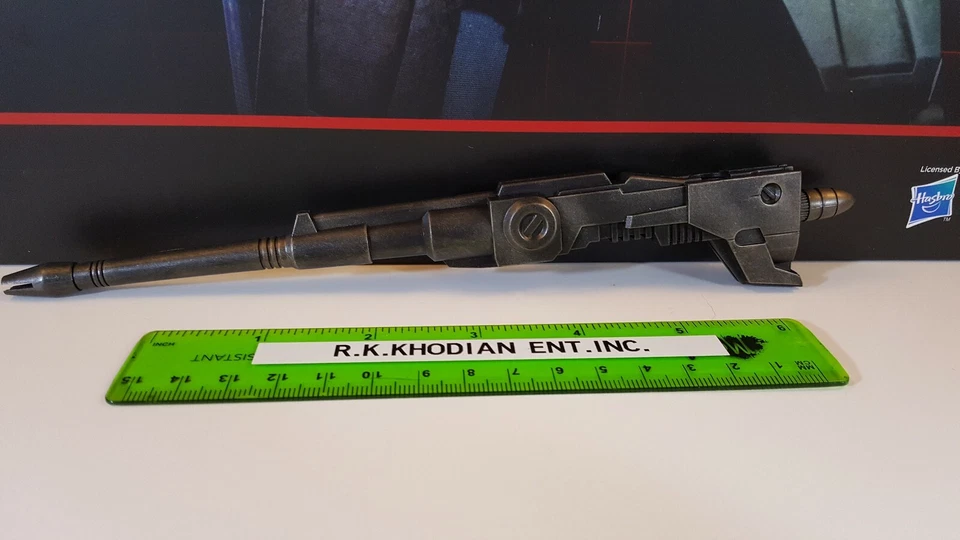 Hot Toys TRANSFORMERS Optimus Prime Starscream TF001 TFG1 figura de acción rifle Foto 3 de 3