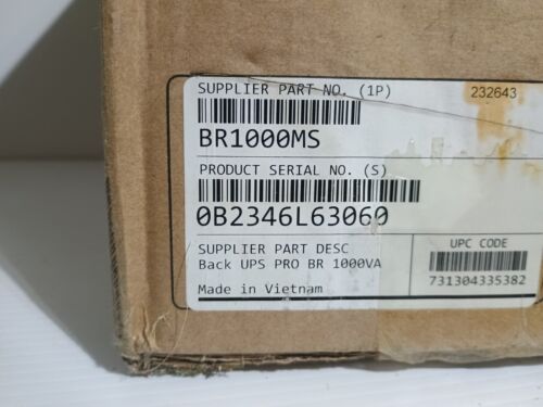 APC Back-UPS Pro 1000VA Battery Backup And Comes with An In Built Battery - Picture 2 of 5