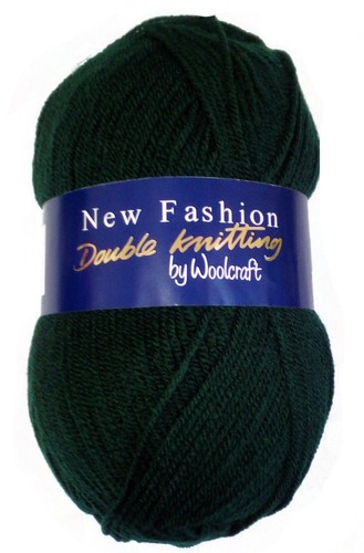 Woolcraft NEW FASHION DK Knitting Yarn / Wool - 100g Double Knit Ball -78 Shades - Picture 11 of 69