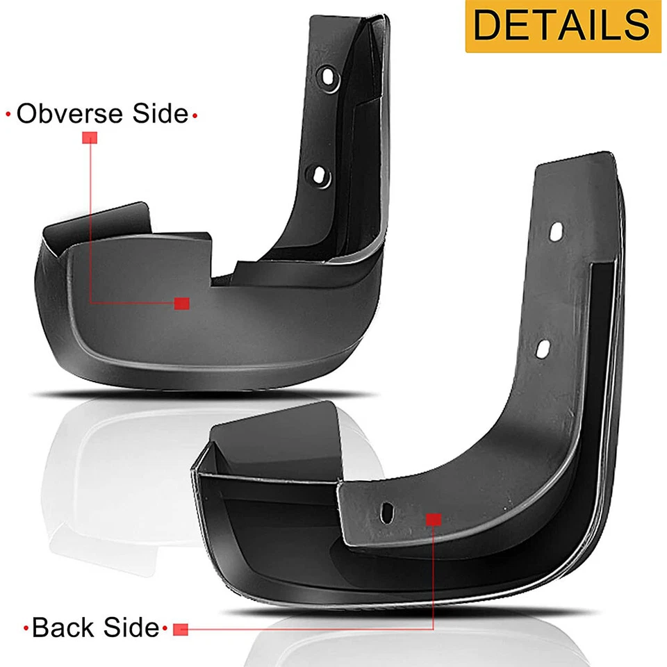 For 2006-2011 Honda Civic Sedan Coupe Splash Guards Front+Rear Mud Flaps 4Door Foto 4 de 4