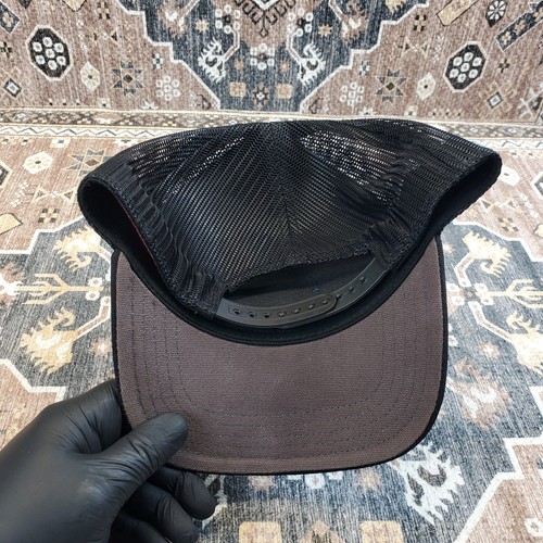 Cappello Seattle Kraken NHL camionista maglia snapback nero berretto American Needle Patch O/S - Foto 5 di 10