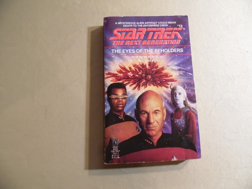 Star Trek the Next Generation The Eyes of the Beholder / Paperback 1990 - Picture 1 of 2