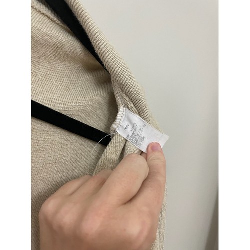 Woolrich Vintage 100% Algodón Abuelo Minimalista Retro Cazadora Cardian Suéter S - Imagen 7 de 11