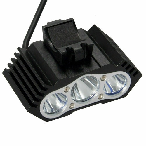 Powerful 3x LED 4-Modes Bicycle Headlight Bike Lamp With USB - Picture 6 of 12