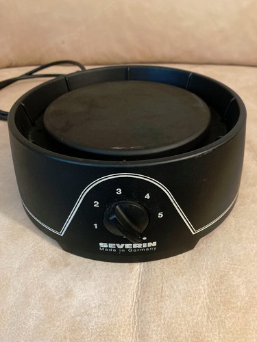 Severin Made In Germany Electric Raclette Black Art. FO 2400 220V-240V - Picture 8 of 11