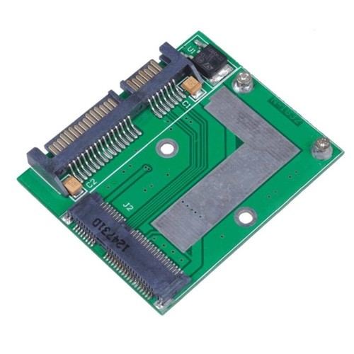 Mini PCIe mSATA SSDs to 2.5InchSATA Adapter Card for Easy Storage Expansion - Photo 2/10
