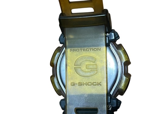 CASIO G-SHOCK DW-003 Scheletro Giallo - Orologio Digitale Vintage - Foto 6 di 10